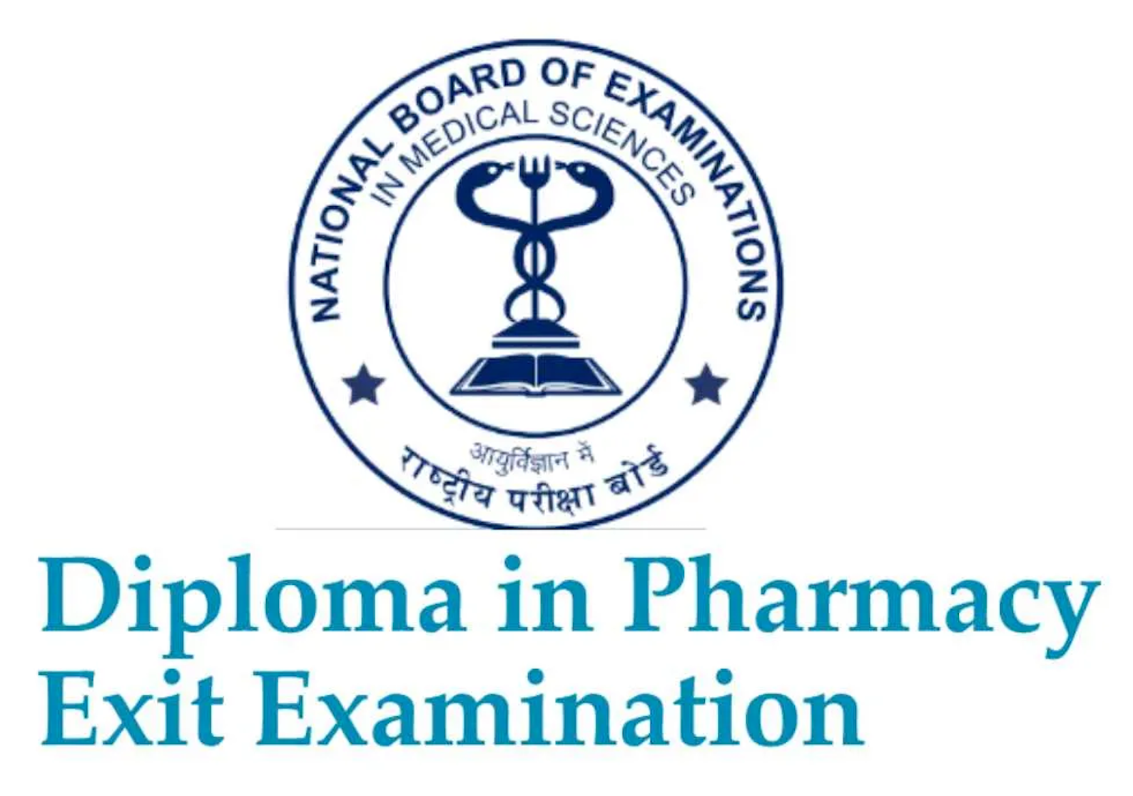 Diploma in Pharmacy Exit Exam